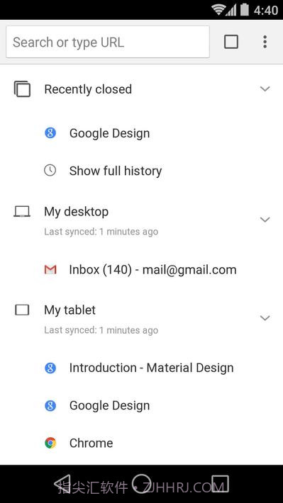 Chrome Dev APP截图4