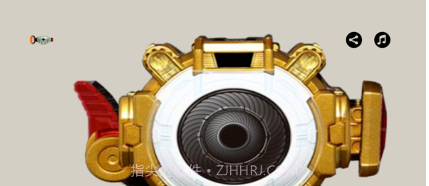 假面骑士灵骑腰带模拟器截图1