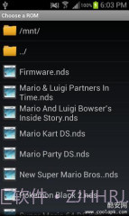 NDS模拟器:DSdroid截图1