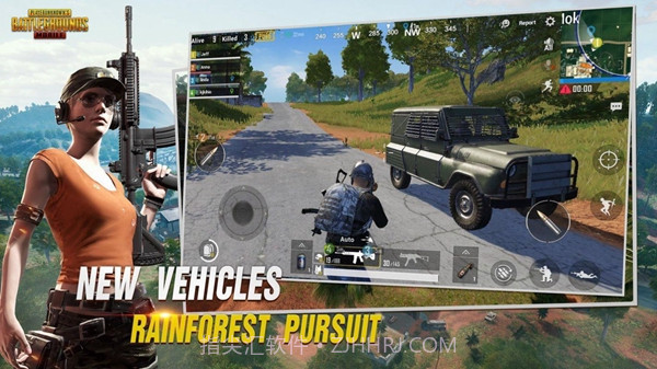 地铁逃生测试服中文版截图2