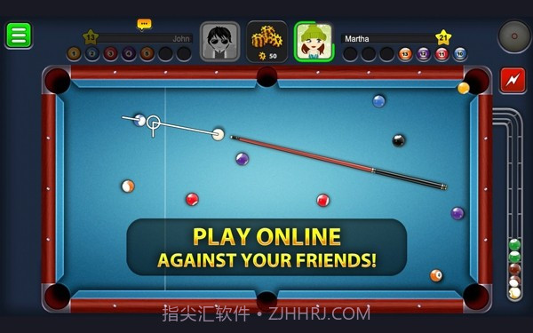 8 Ball Pool(美式台球)截图5 8 Ball Pool(美式台球)截图5