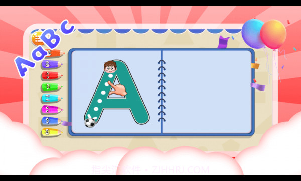 儿童识字母截图4