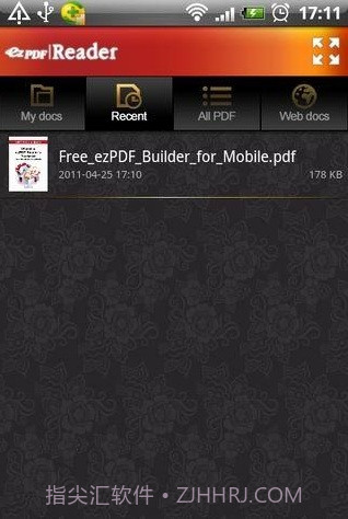 ezPDF阅读器截图3