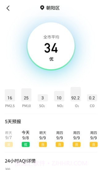 主播天气截图3 主播天气截图3