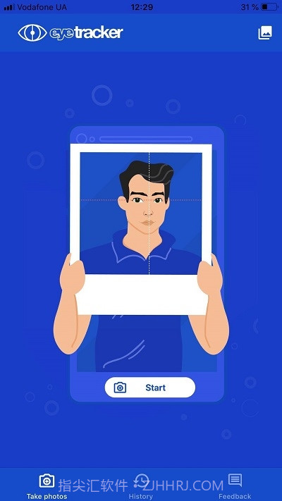 手机眼动追踪EyeTracker截图1 手机眼动追踪EyeTracker截图1