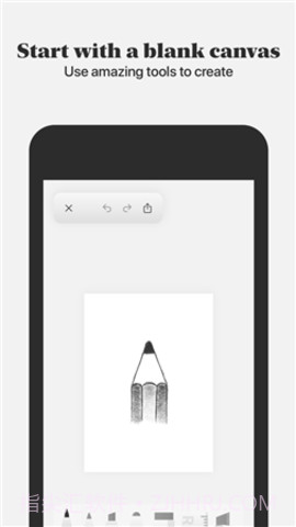 charcoal绘画截图2 charcoal绘画截图2
