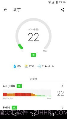 空气质量截图2