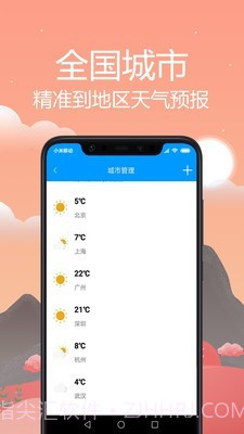 天气预报通截图2