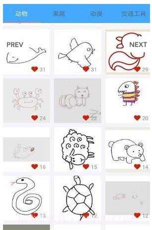 掌上简笔画APP截图2 掌上简笔画APP截图2