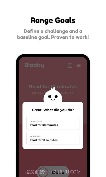 Blobby习惯追踪截图1
