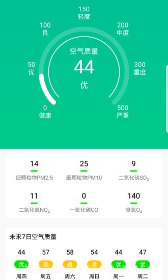 快乐看天气截图2