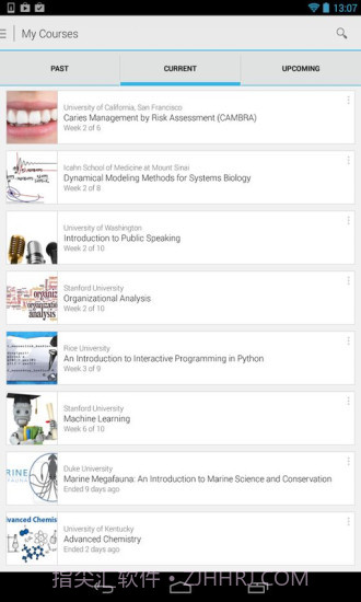 CourseraAPP截图2