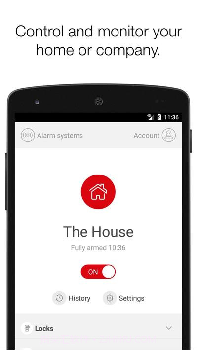 扇形报警器Sector Alarm截图1