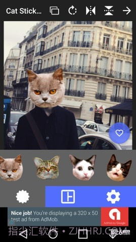 猫头贴纸截图4