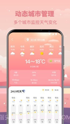 贴心气象天气预报截图4