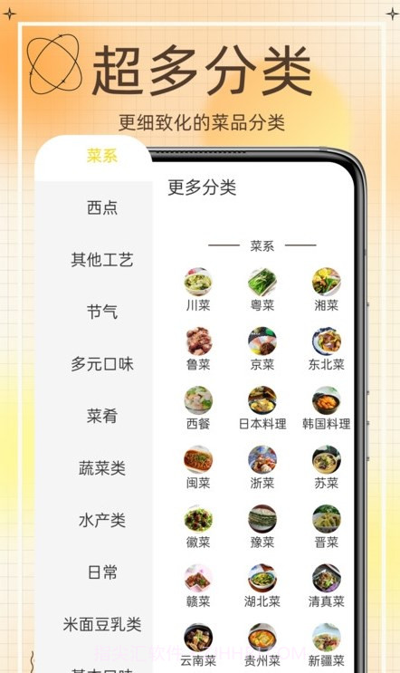 热量减肥食谱截图3