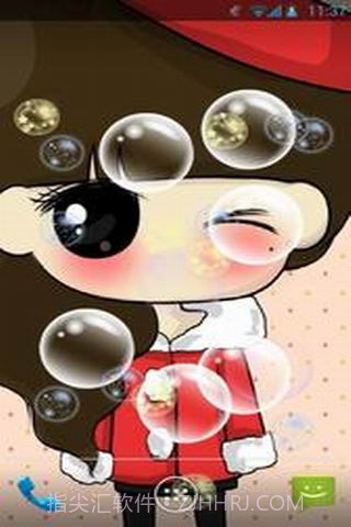 快乐萌小希动态壁纸截图1