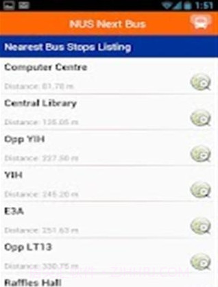 NUS NextBus截图1