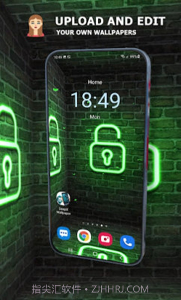 DeepX Wallpaper截图2