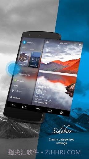GO天气EX截图3 GO天气EX截图3