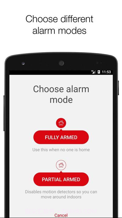 扇形报警器Sector Alarm截图2