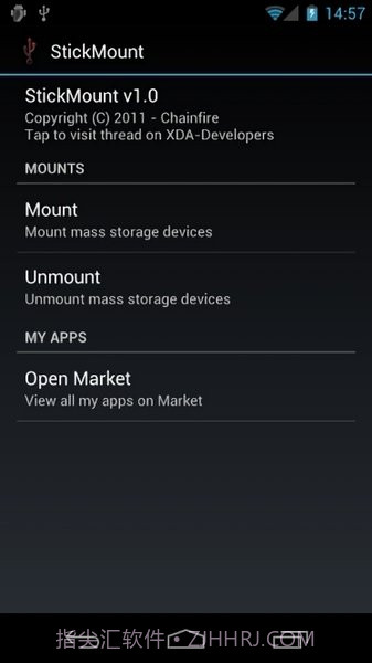 U盘挂载截图1 U盘挂载截图1