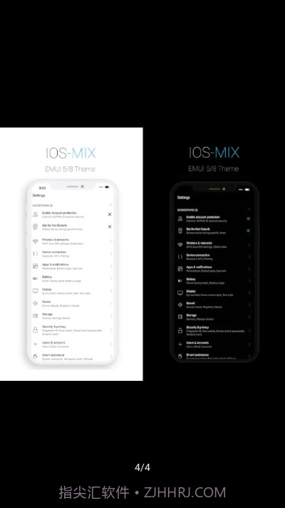 IOS Mix(华为EMUI5/8IOS主题)截图4
