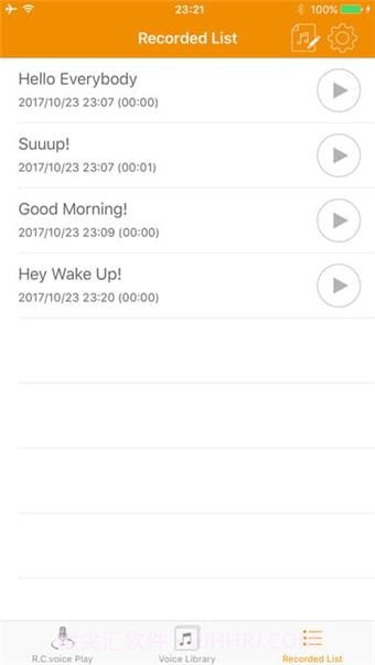 R C voice截图2 R C voice截图2