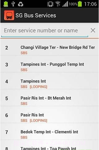 新加坡巴士截图3