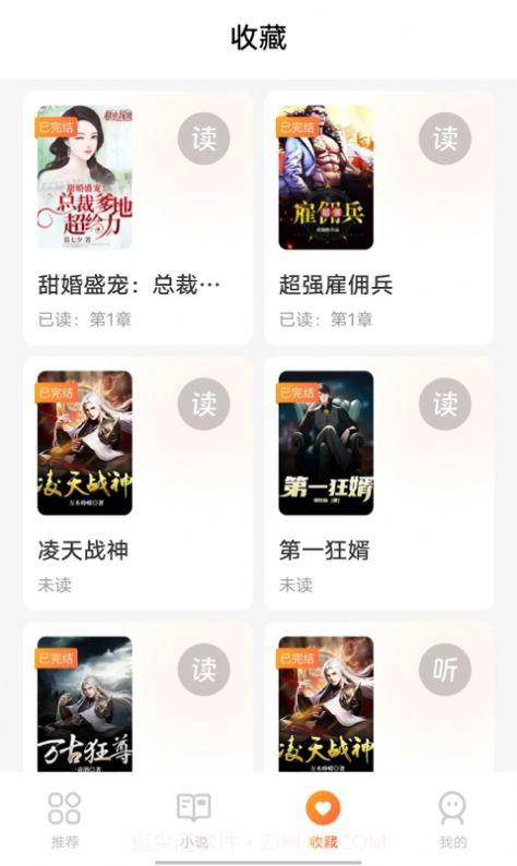 团团看小说截图3