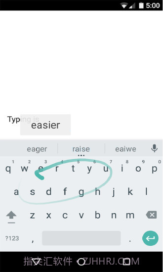 Google 键盘截图2 Google 键盘截图2