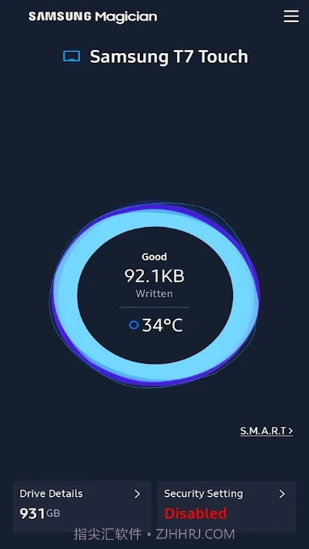 三星魔术师固态硬盘管理截图1 三星魔术师固态硬盘管理截图1