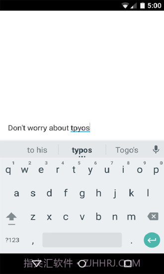 Google 键盘截图3 Google 键盘截图3