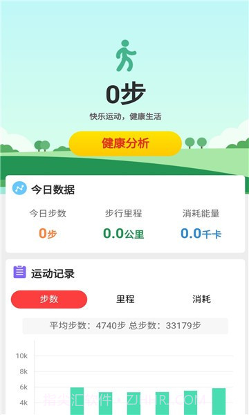 金牛计步截图1 金牛计步截图1