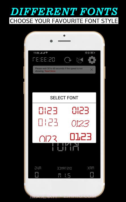 数字GPS车速表截图5