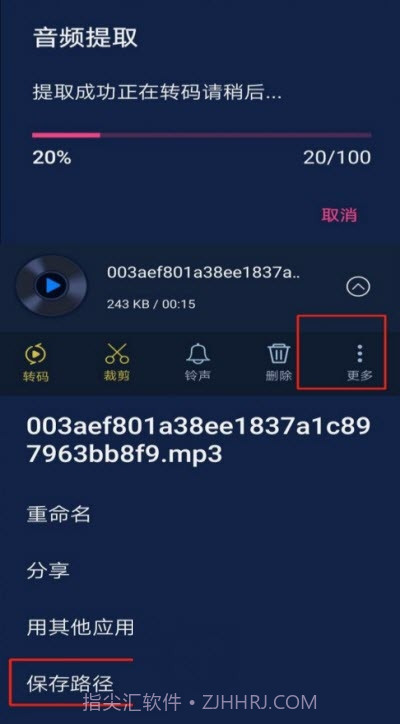 抖音背景音乐提取软件截图3