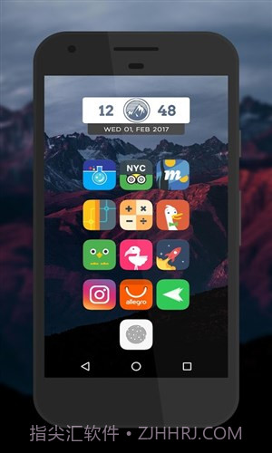 Pixel Fusio图标包截图5