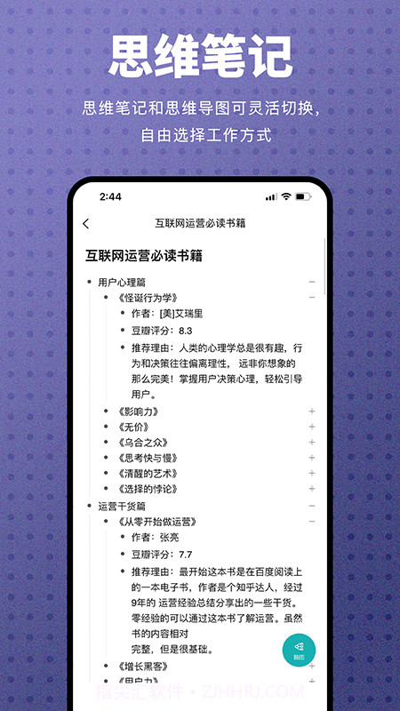 ProcessOn思维导图截图4