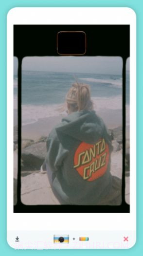 SWeetfilm相机截图1