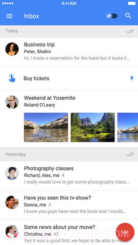 Inbox邮箱手机版 1.77.211024352截图2
