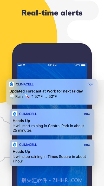 ClimaCell天气截图4