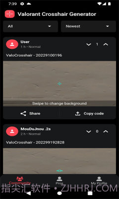 瓦罗兰特准星助手截图3 瓦罗兰特准星助手截图3
