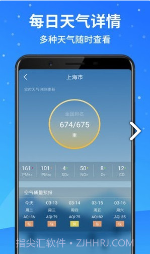 天气预报大师(天气预报大师天气预报)V2.4.801 安卓免费版截图1