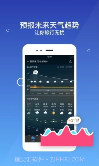 墨迹天气2019新版截图3 墨迹天气2019新版截图3