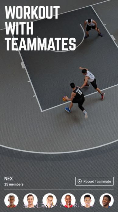 homecourt篮球app截图3