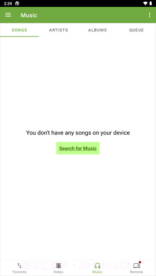 utorrent(下载器)截图2