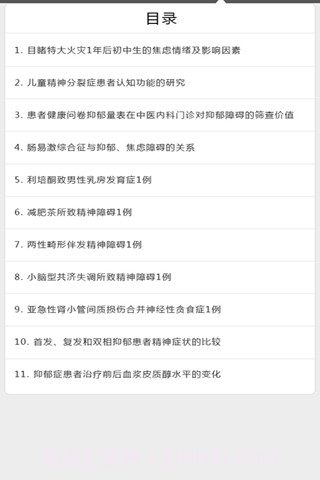 中华医学会系列杂志截图4 中华医学会系列杂志截图4