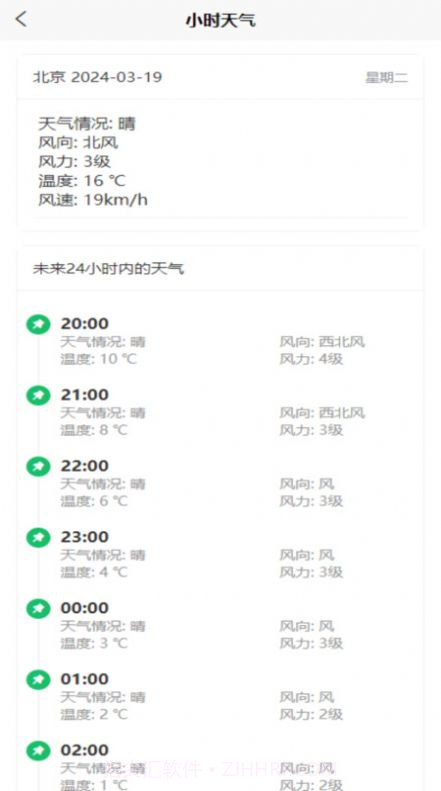 科趣天气截图3 科趣天气截图3