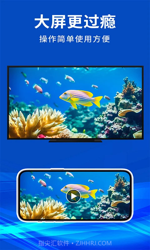 手机电视投屏截图3