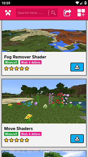 我的世界光影模组截图2 我的世界光影模组截图2